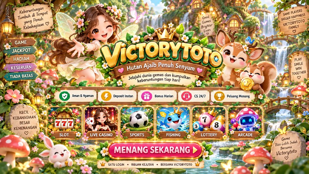 Materi iklan VICTORYTOTO